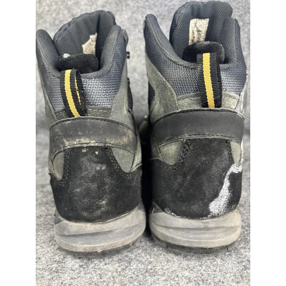 Karrimor Hot Rock Mid III‎ Boots Mens Size 12 Black Suede Waterproof XTR Hiking